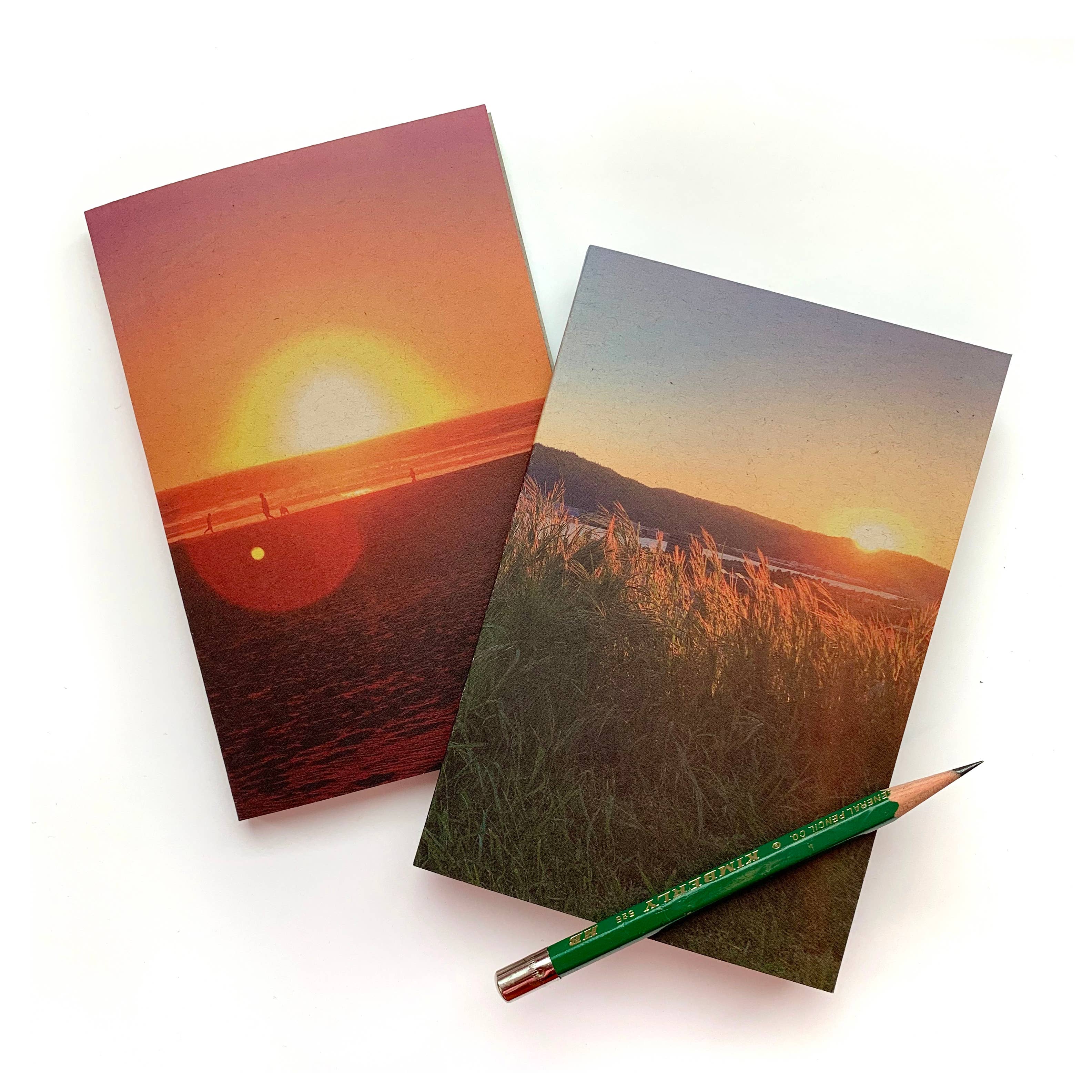 Little Lark - Wholesale Journal/Diary - Small Sunset Journals4