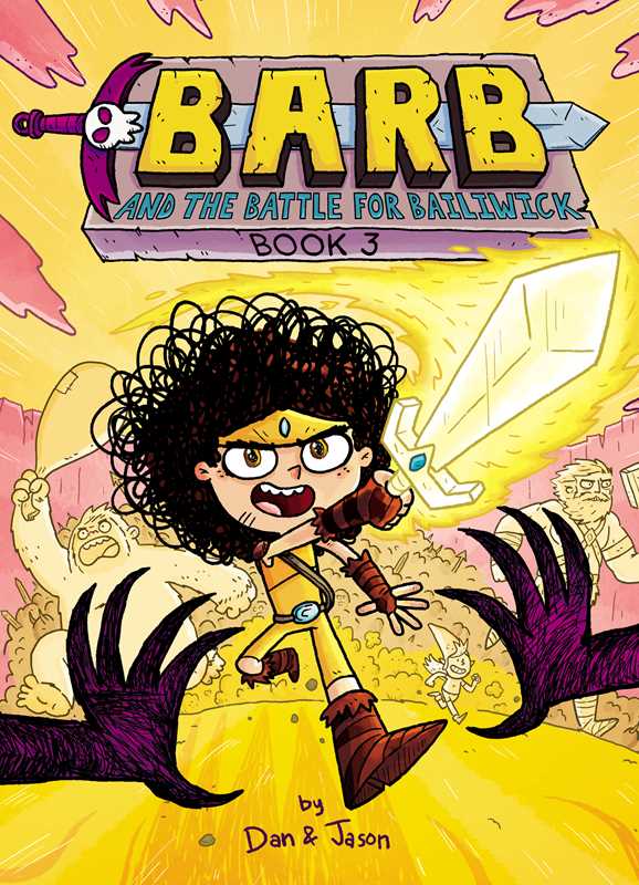 Simon & Schuster - Wholesale Graphic Novel - Barb and the Battle for Bailiwick by Dan Abdo0