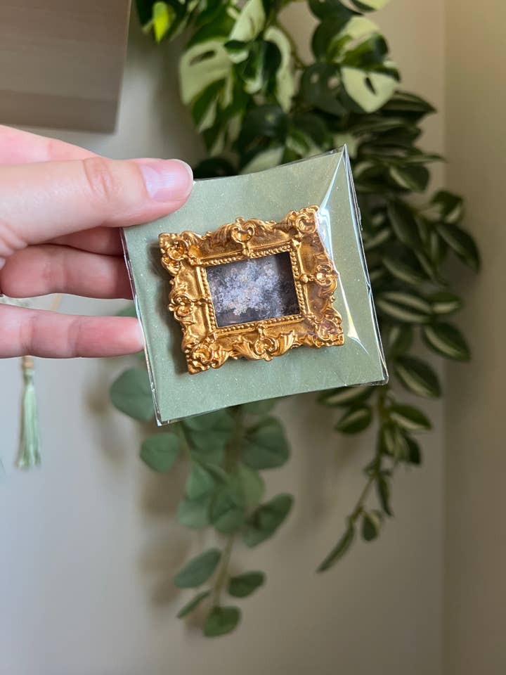 Vintage Rectangle Inspired Miniature Magnet for wholesale by Vintage by WPC