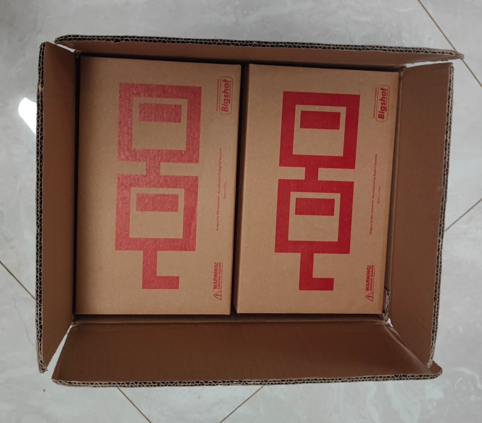 Bigshot Toyworks - Wholesale Gag Gift/Novelty Gift - Noggles 10pc carton Red2