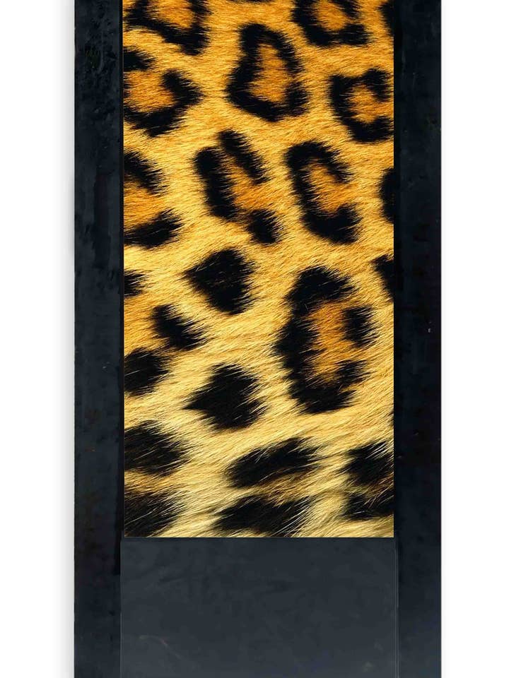 Lampe de table noire léopard pour la vente par DB GROUP SRL