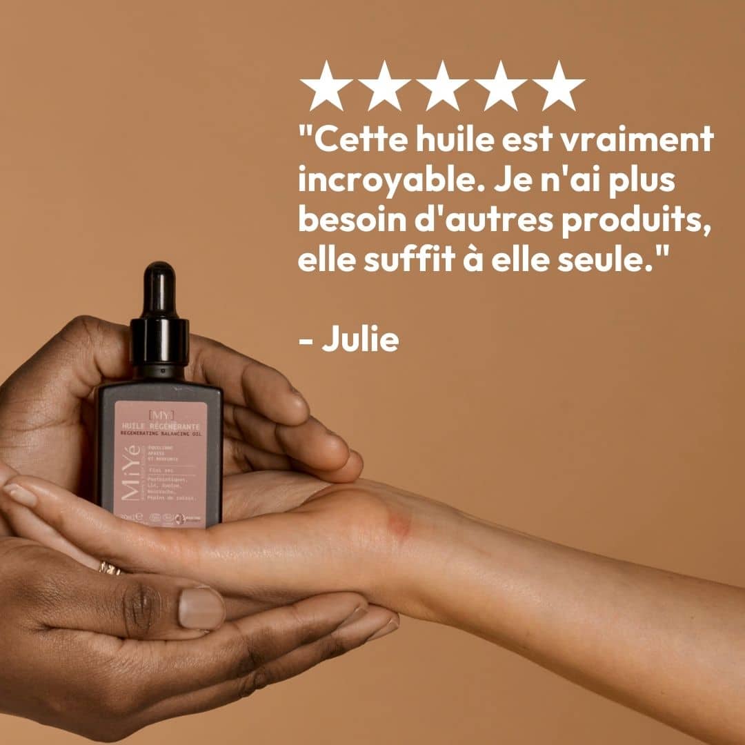 MiYé - Venta al por mayor Aceite facial - [MY] Aceite equilibrante regenerador - 30 ml6