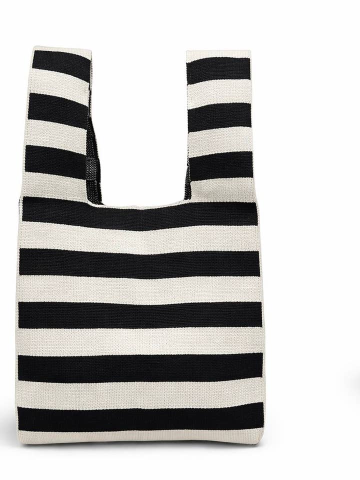 Parallel - knitted bag for wholesale by TOKEII LTD