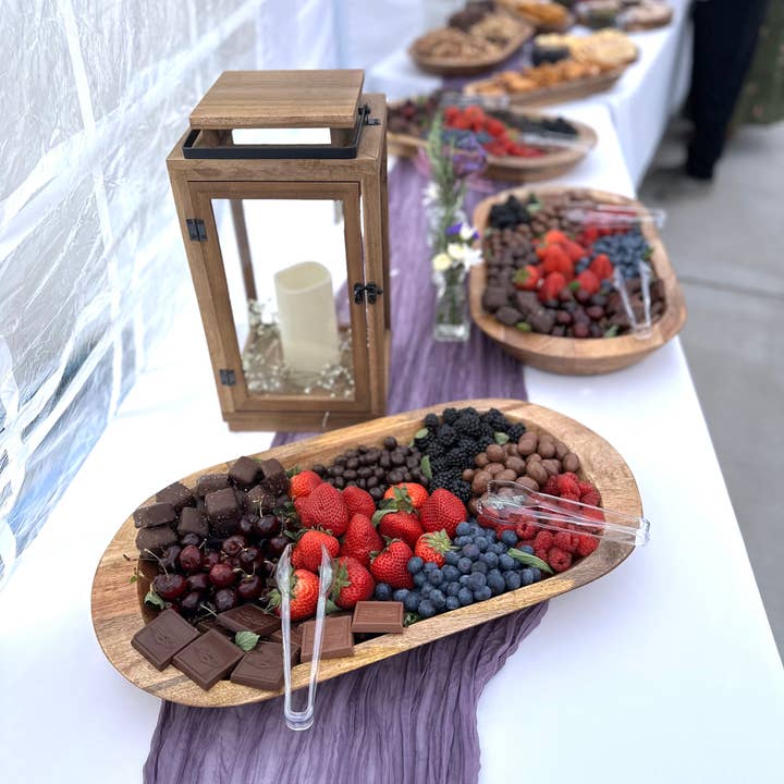 My Grounded Living - Wholesale Decorative Plate/Dish/Bowl - Food Grade Dough Bowl 22x124