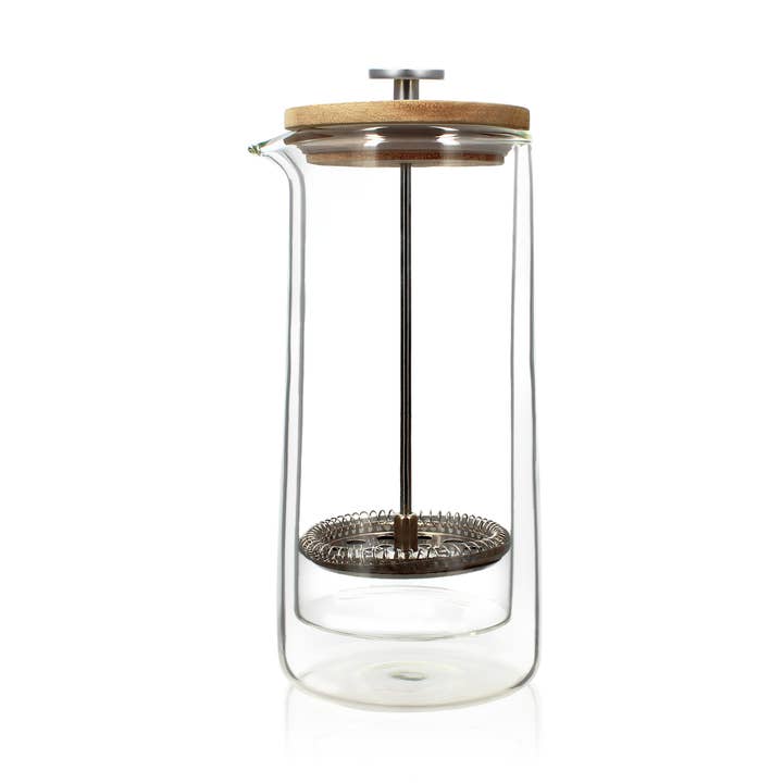 800 ml double-walled glass and wood French press and other Purchase Wholesale bialetti. Free Returns & Net 60 Terms on Faire trending on Faire.