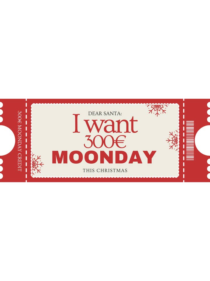 Entrada de Navidad de Moonday for wholesale by MOONDAY