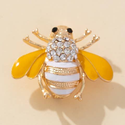 Fantasy Brooch 24PEBRO013 for wholesale by Blossom bijoux