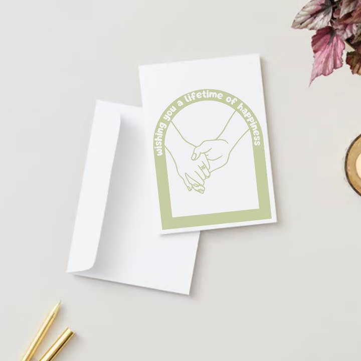 Pack varié de cartes Lifetime of Happiness pour la vente par Julie Annette Studios