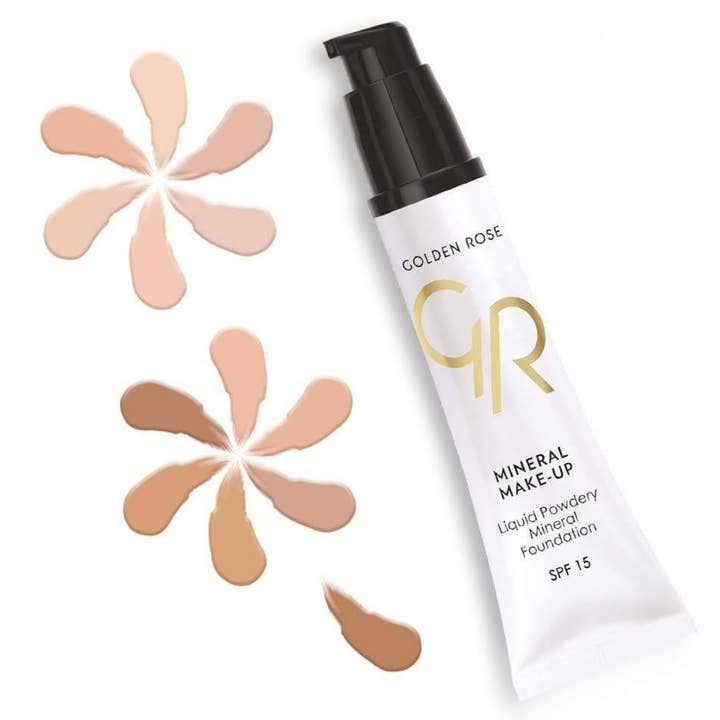 Eveline Cosmetics - Wholesale Foundation - Liquid Powder Mineral Foundation2