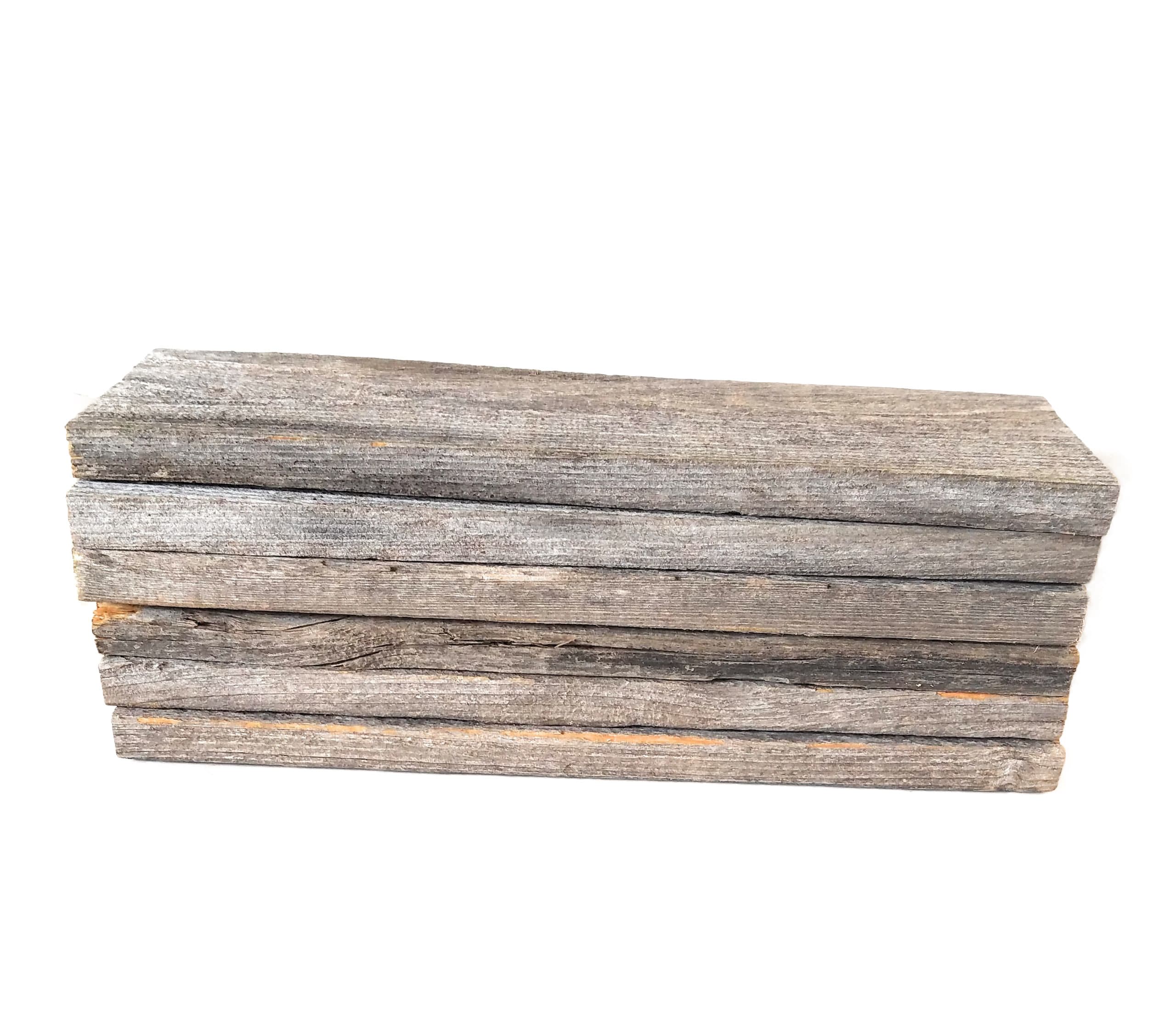 Rockin'Wood - Wholesale Craft Supplies - Rustic Weathered Reclaimed Wood Planks For DIY Crafts1