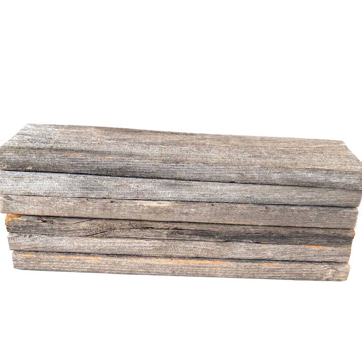 Rockin'Wood - Wholesale Craft Supplies - Rustic Weathered Reclaimed Wood Planks For DIY Crafts1