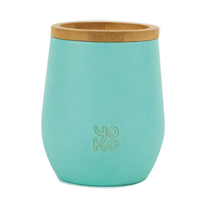 Isolierbecher 250ml - Pastellfarben - Minze für den Großhandel von YOKO DESIGN