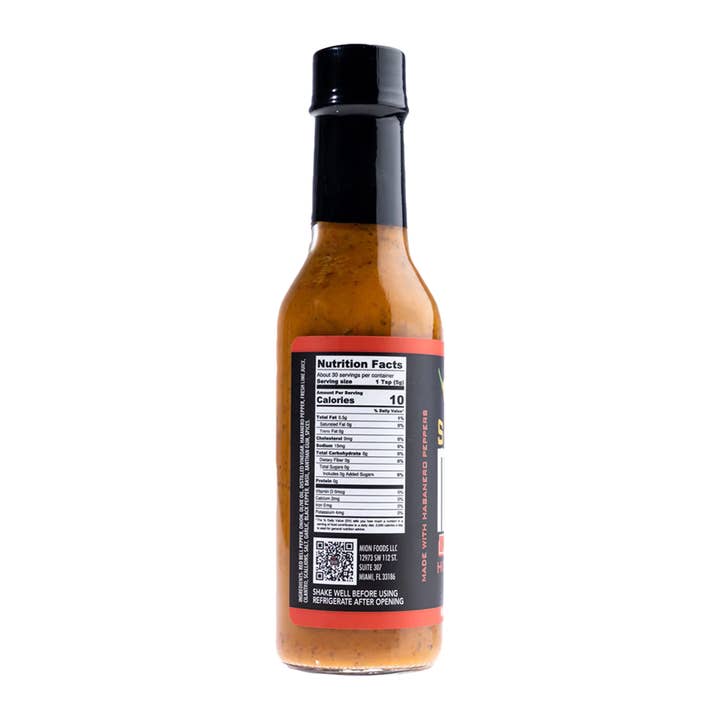 Spicy Mion Hot Sauce - Wholesale Hot Sauce - 1 Spicy Mion EXTRA HOT Sauce - 5 FL OZ2