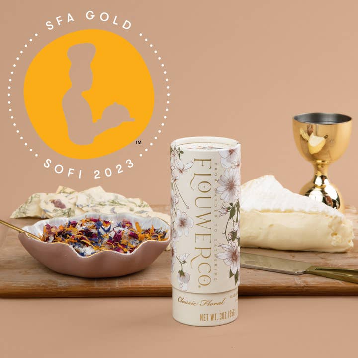 FLOUWER CO. - Wholesale Salt - Classic Floral Garnishing Salt
