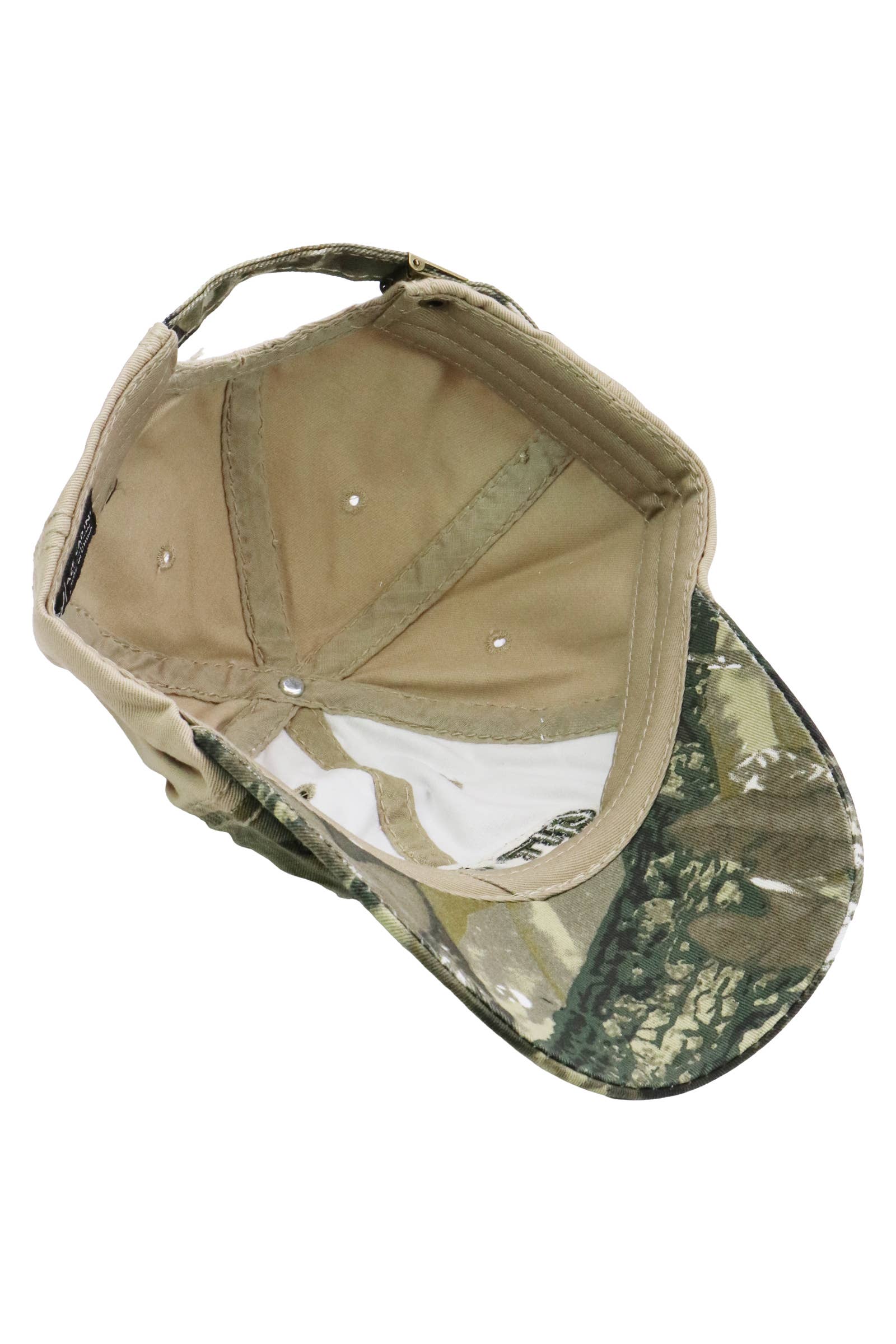 Cap Zone - Wholesale Baseball Cap - Unisex - Git R Done Distressed Cotton Baseball Cap5