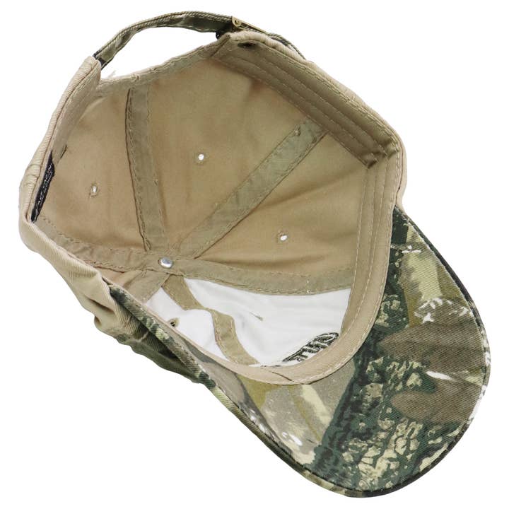 Cap Zone - Wholesale Baseball Cap - Unisex - Git R Done Distressed Cotton Baseball Cap4