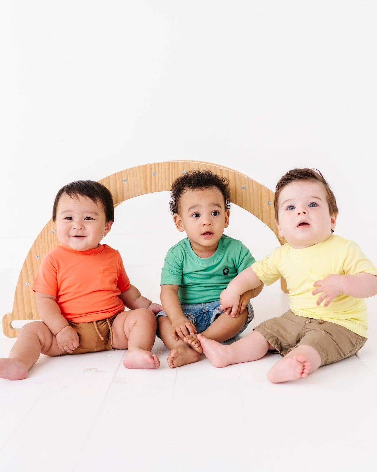 Jadegrün Grafik-Body für den Großhandel auf Faire3