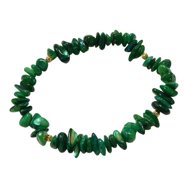MCSB Shell Chips Bracelet for wholesale by Lotusfeet