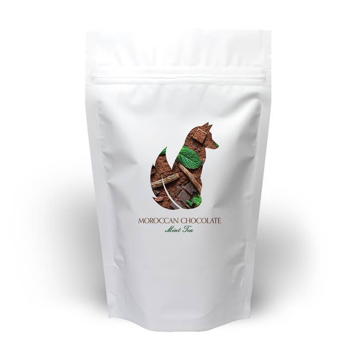 Foxy Tea® - Wholesale Loose Tea - Moroccan Chocolate Mint