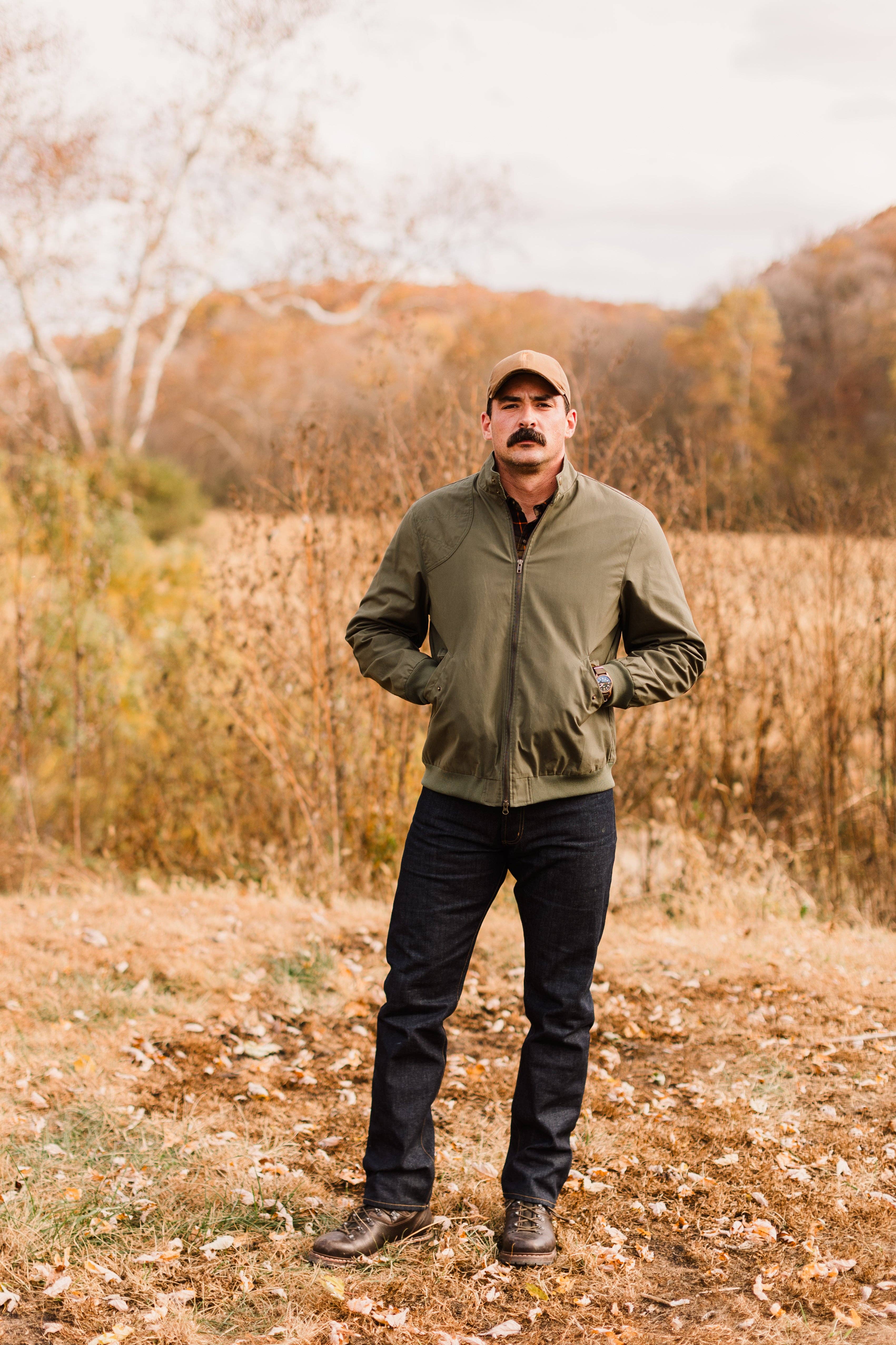 Ball and Buck - Wholesale Jeans - Men's - 6 Point Denim - Raw Indigo9