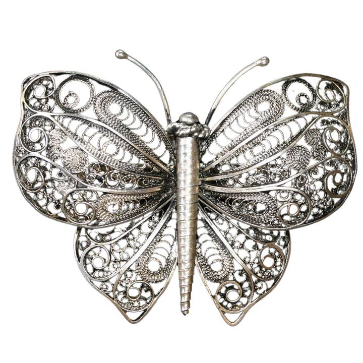 The Magic Scarf Company - Wholesale Brooch - 2997 - Artful Design Magnetic Brooches