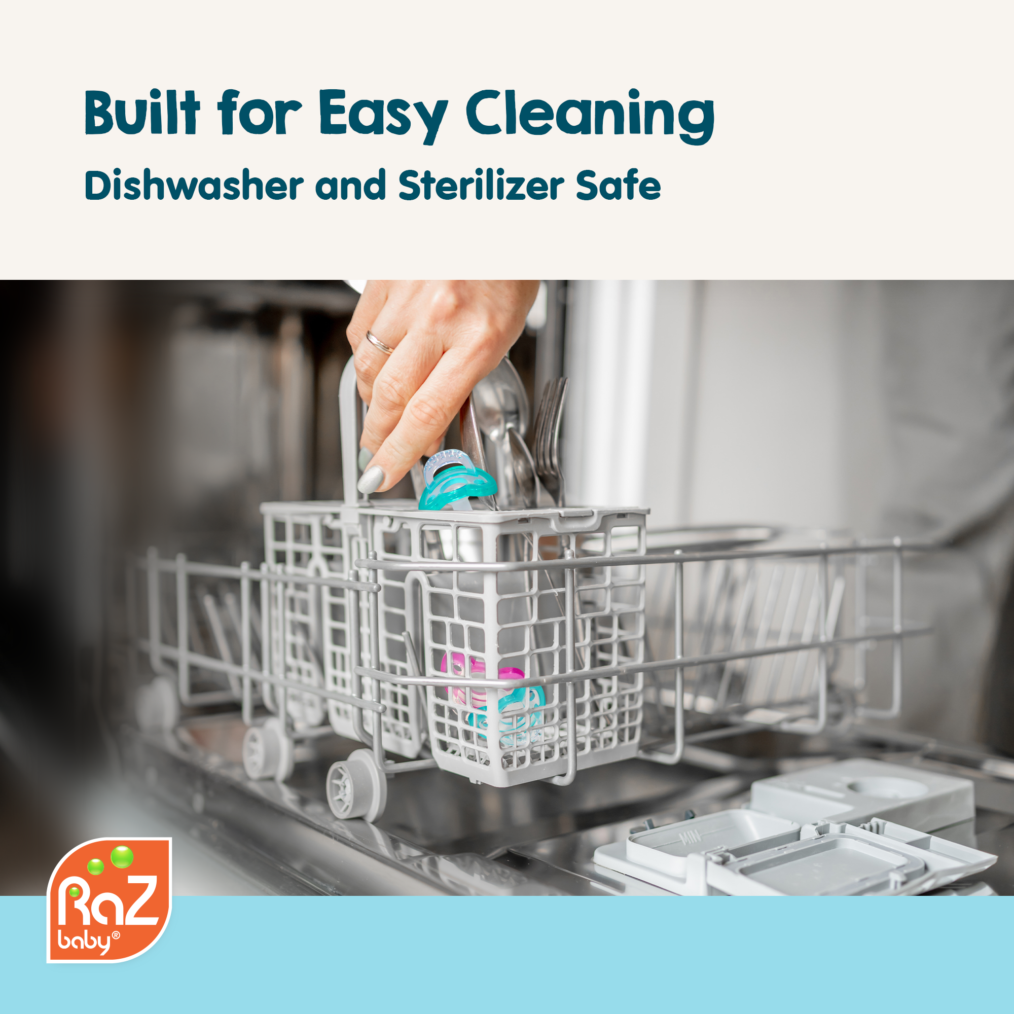 RaZbaby - Wholesale Pacifier - Baby - JollyPop Pacifier 2PK - 0-3 Month Made in USA 8