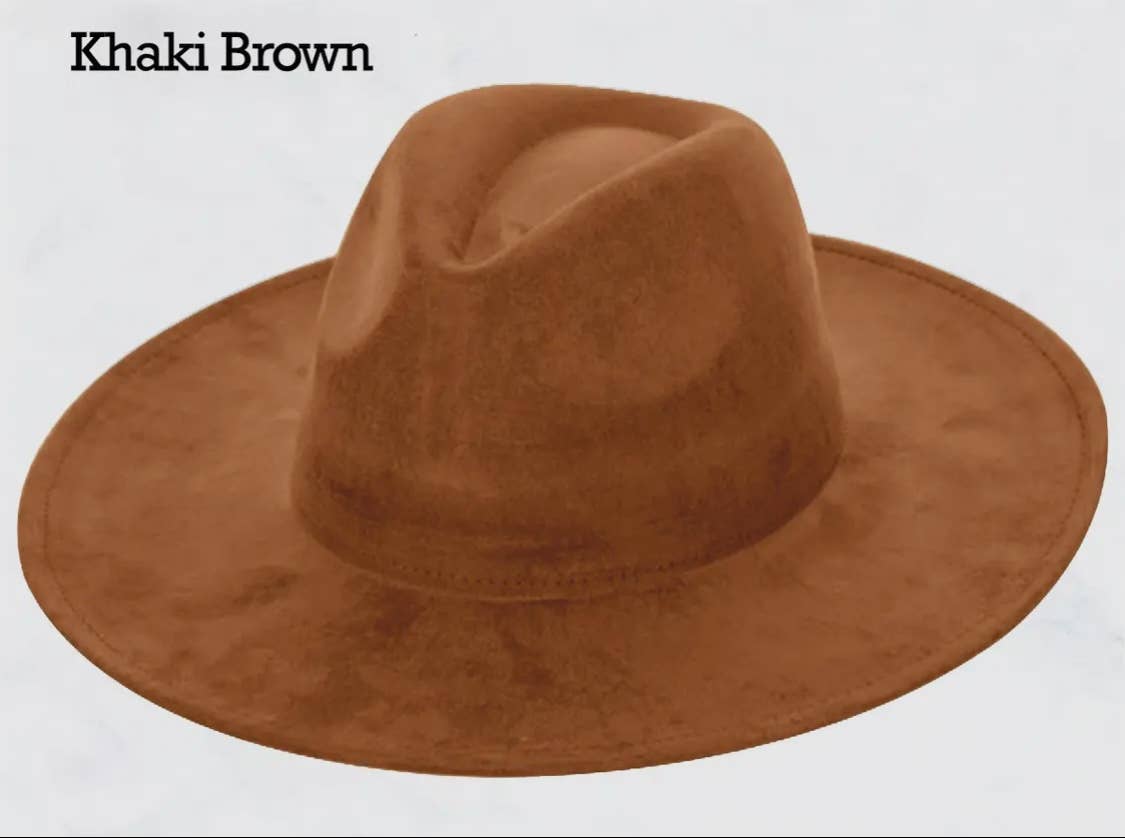 Kissin’ Kate Customs – Engroshandel Bucket hat - Dame – Vegansk Ruskind Bredskygget Hat | Fedoras | Hat Brænding | Rancher2