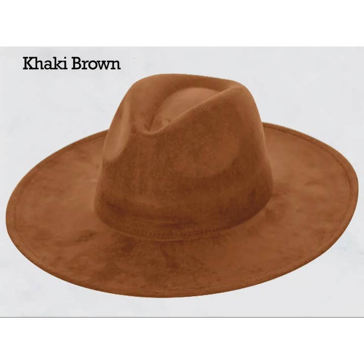 Kissin’ Kate Customs – Engroshandel Bucket hat - Dame – Vegansk Ruskind Bredskygget Hat | Fedoras | Hat Brænding | Rancher2