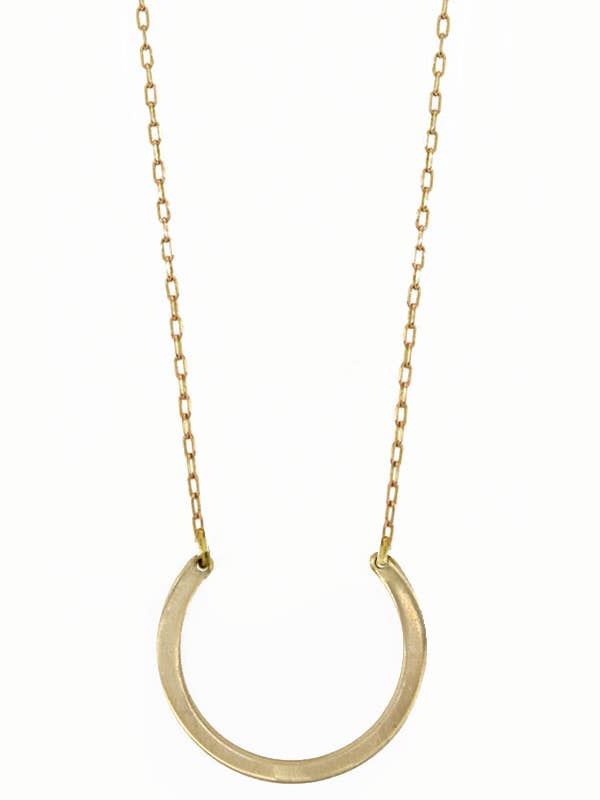 Horseshoe Pendant for wholesale by Brass Sand