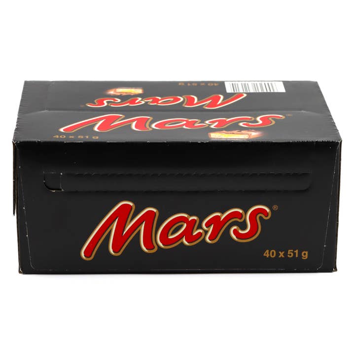 Grandpa Joe's Candy Shop - Wholesale Chocolate Bar - Limited Import - Mars Bar, 40ct