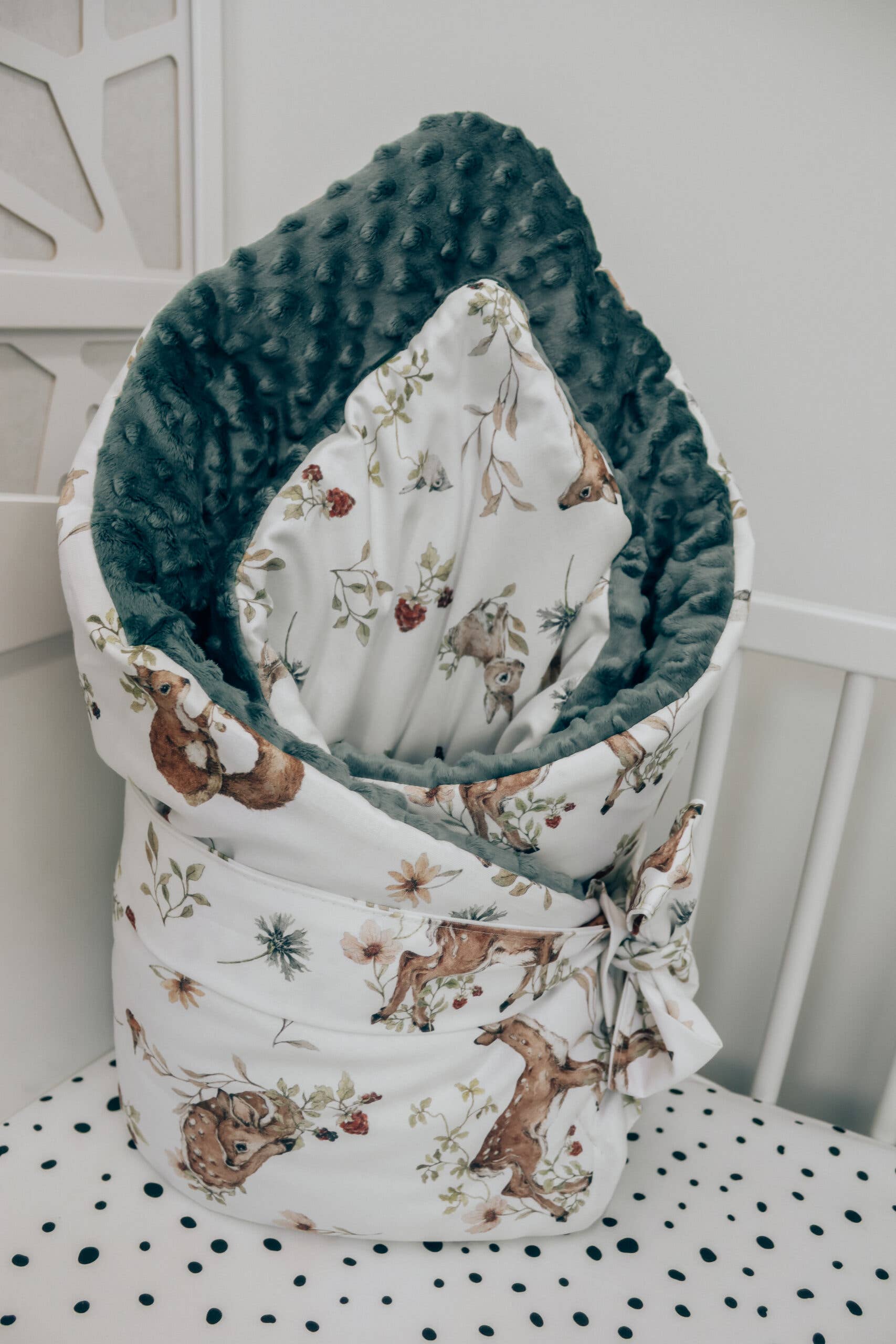 BabyNest - Wholesale Lounger - Baby - Babynest 4-Piece Premium Set Forestland4