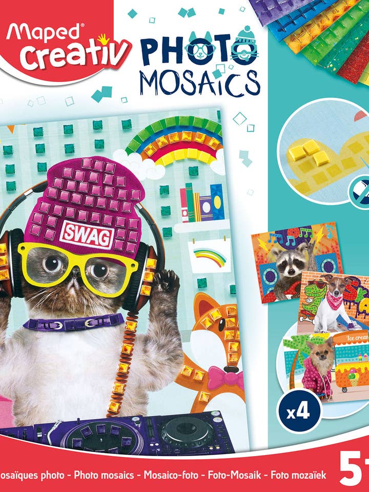 Kreativ- Und Bastel-Set Photo Mosaics - Cool für den Großhandel von Maped Deutschland GmbH