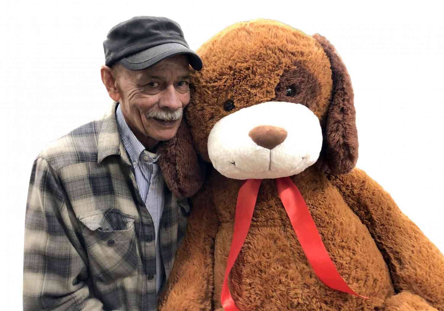 Big Plush - Wholesale Stuffed/Plush Toy - Kids & Baby - Giant Stuffed Puppy Dog 5 Feet Huge Plush Animal Soft Heavy8