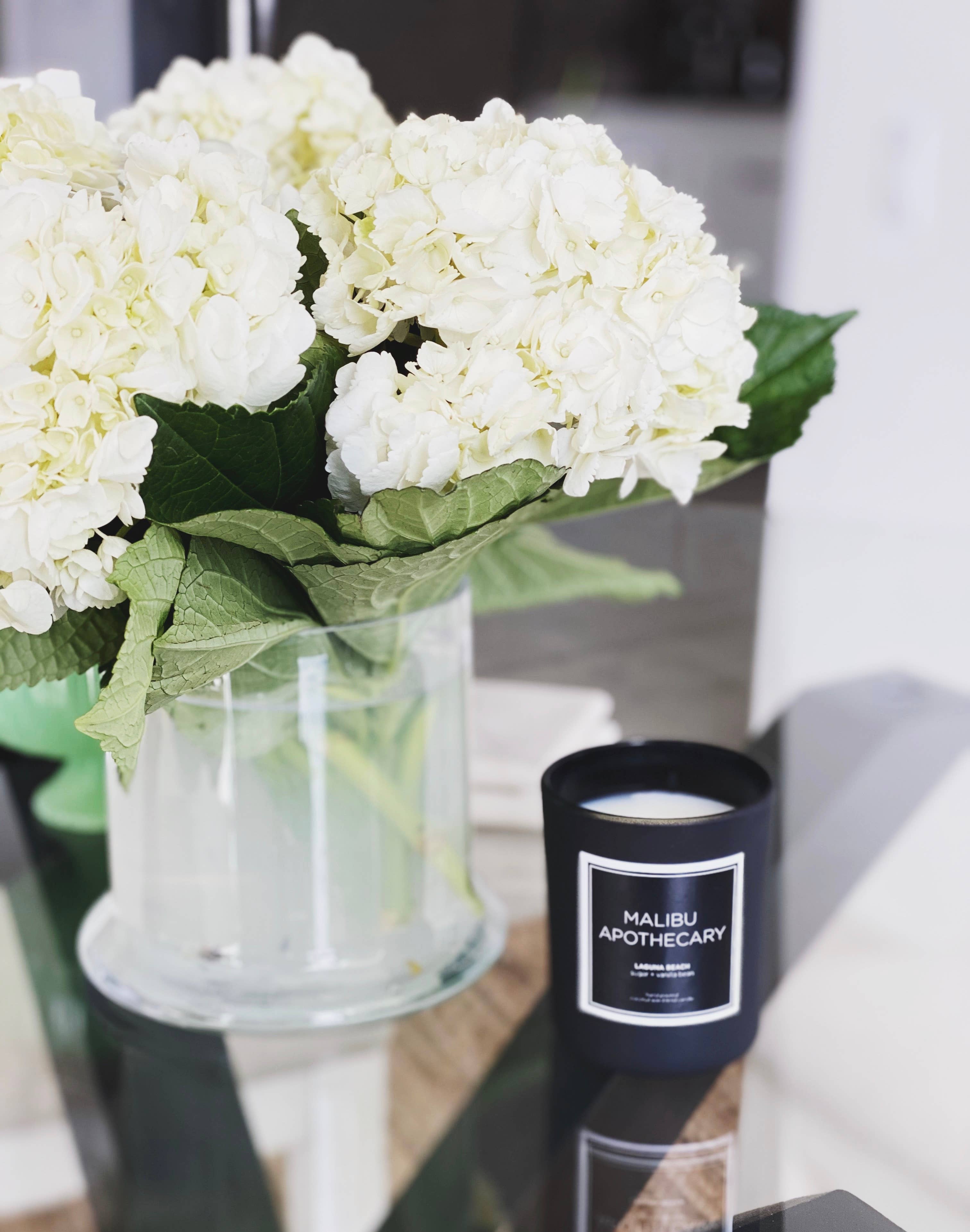 Malibu Apothecary - Wholesale Jar/Filled Candle - Mini Matte Black Candle4