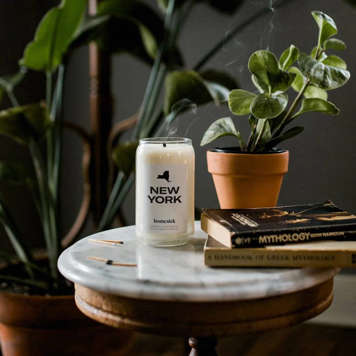 Homesick Candles - Wholesale Jar/Filled Candle - New York Candle