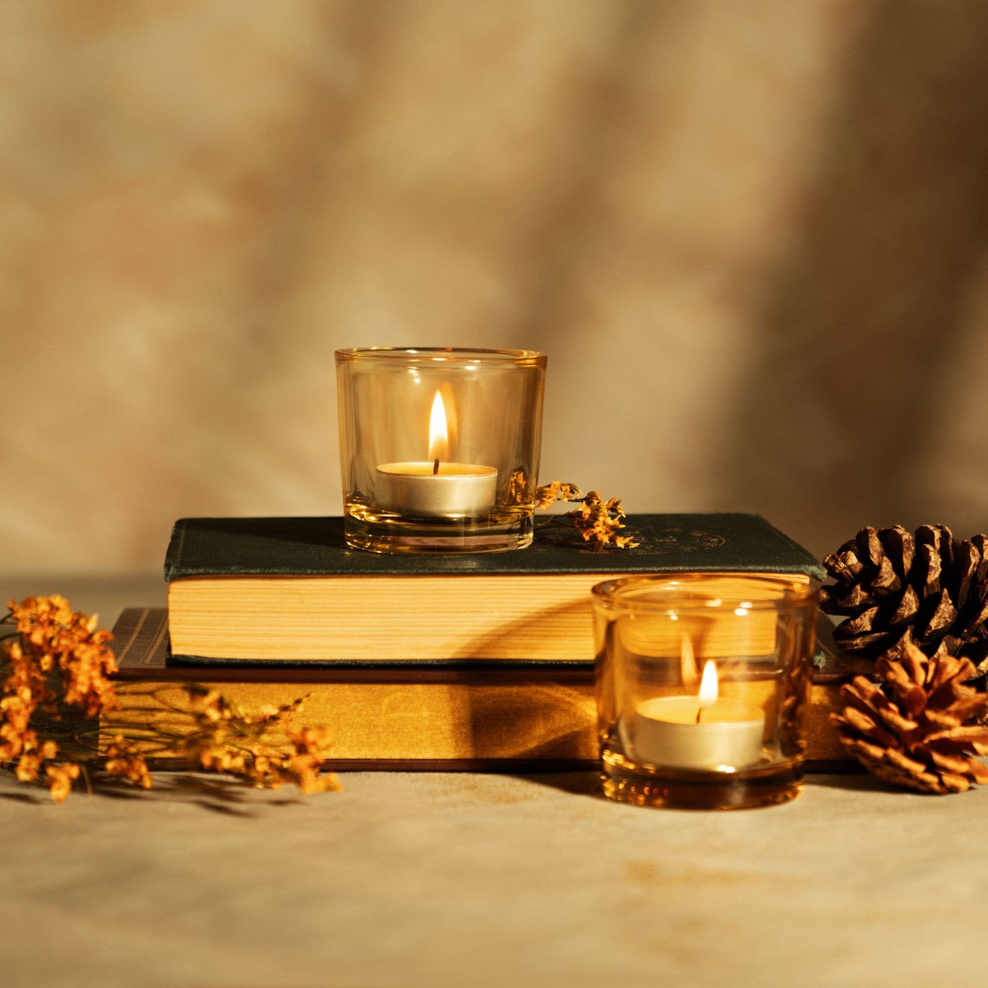 Bluecorn Candles – Velas aromáticas por atacado – Velas de Chá em Cera de Abelha Pura – Artesanais do Colorado23