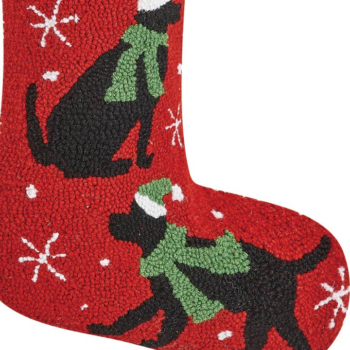 Peking Handicraft - Wholesale Holiday Stocking - Labrador Trio Hook Stocking2