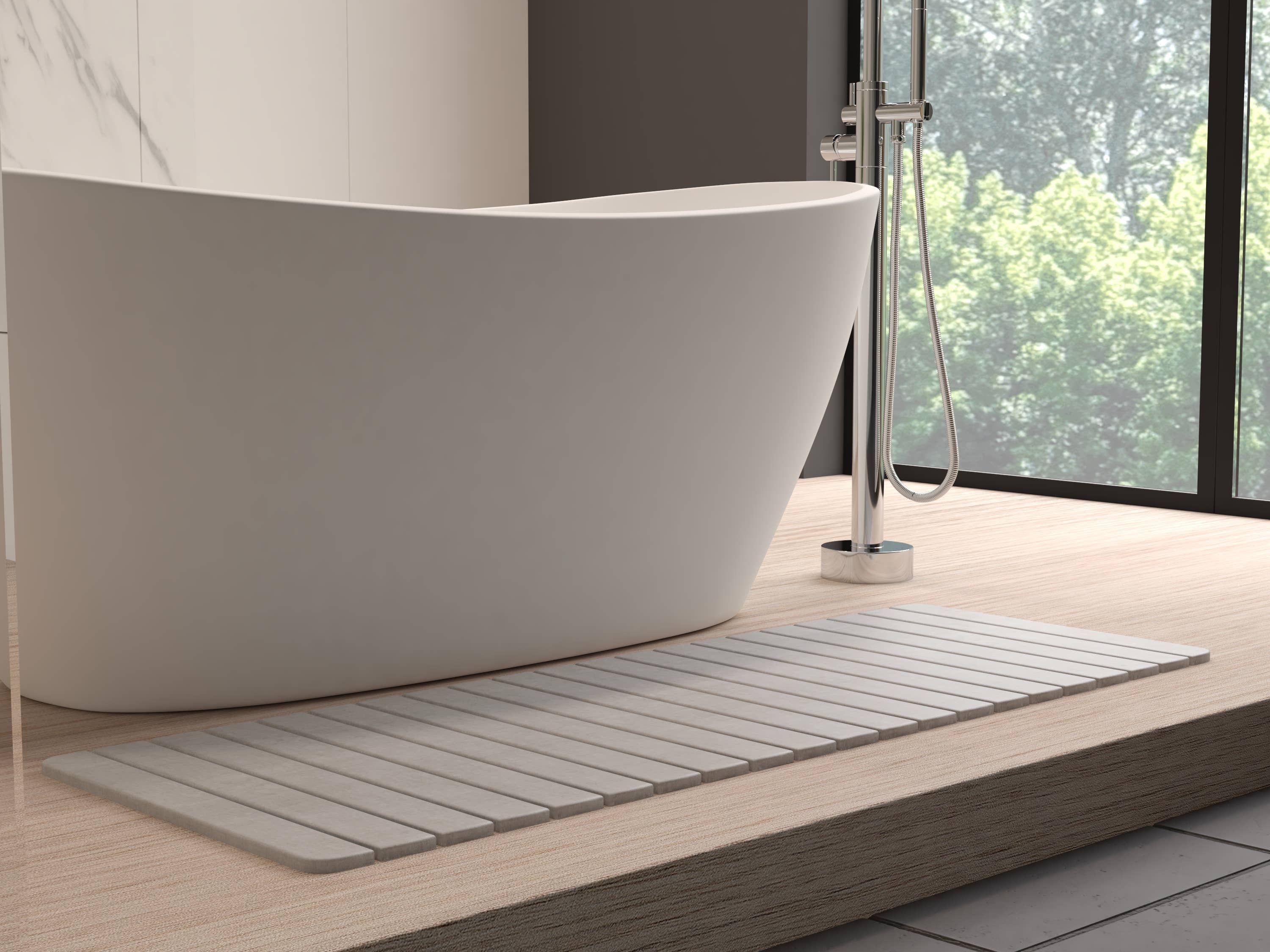 2626 Designs - Wholesale Bath Mat - Diatomite Quick-Dry Stone Extra Large 58 "x 21" Bath Mat13