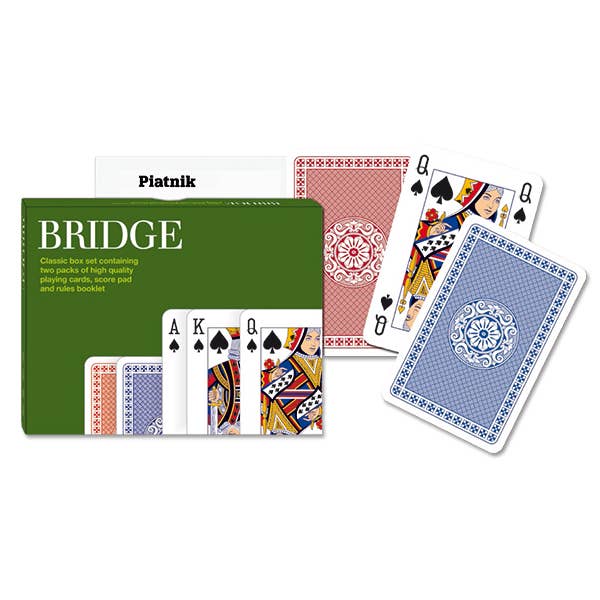 Double Decks, Traditional Bridge for wholesale by Autruche