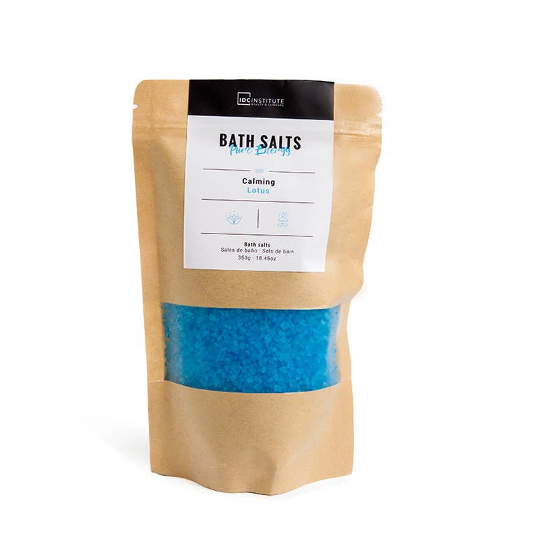 Aquarius Cosmetic SLU - Wholesale Bath Salts - IDC INSTITUTE PURE ENERGY BATH SALTS 350GR2