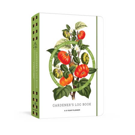 Gardener's Log Book for wholesale by Penguin Random House LLC