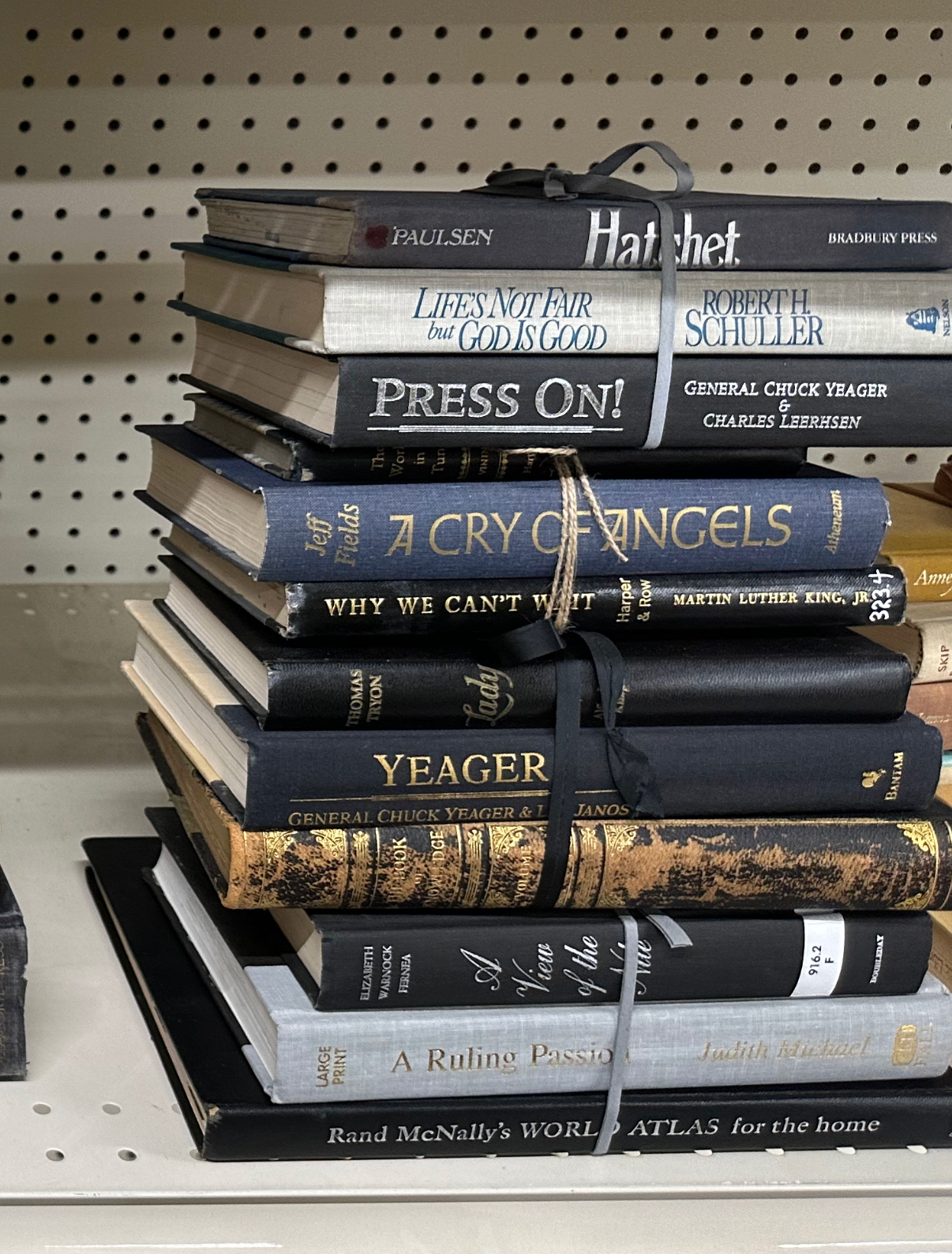 Made Market Co. - Wholesale Decorative Tabletop Object - Decorative Vintage Books Decor - Neutrals  Set of 319