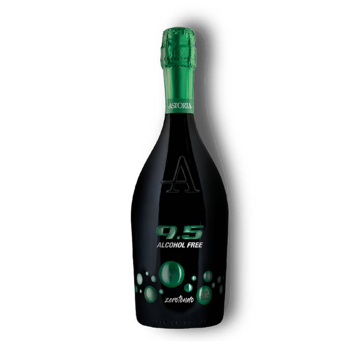 Metina SAS - Wholesale Non-Alcoholic Spirits/Wine/Beer - 9.5 Cold Wine Alcohol Free ZEROTONDO Astoria Sparkling Wine 75 cl.6