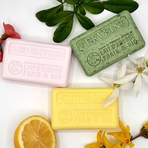 Senteurs De France – wholesale Bar Soap – Lemon donkey milk soap1