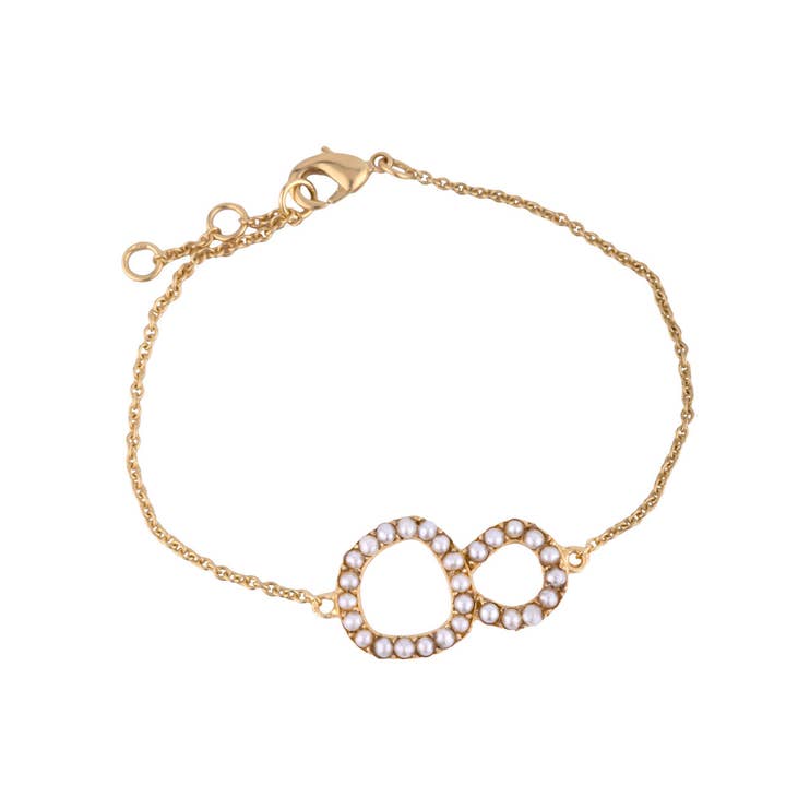 ARIANA PÄRLARMBAND för wholesale av Emma By Jane