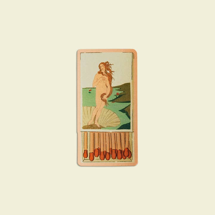 Artbaby & Co. - Wholesale Sticker - The Birth of Venus Matchbox Sticker2