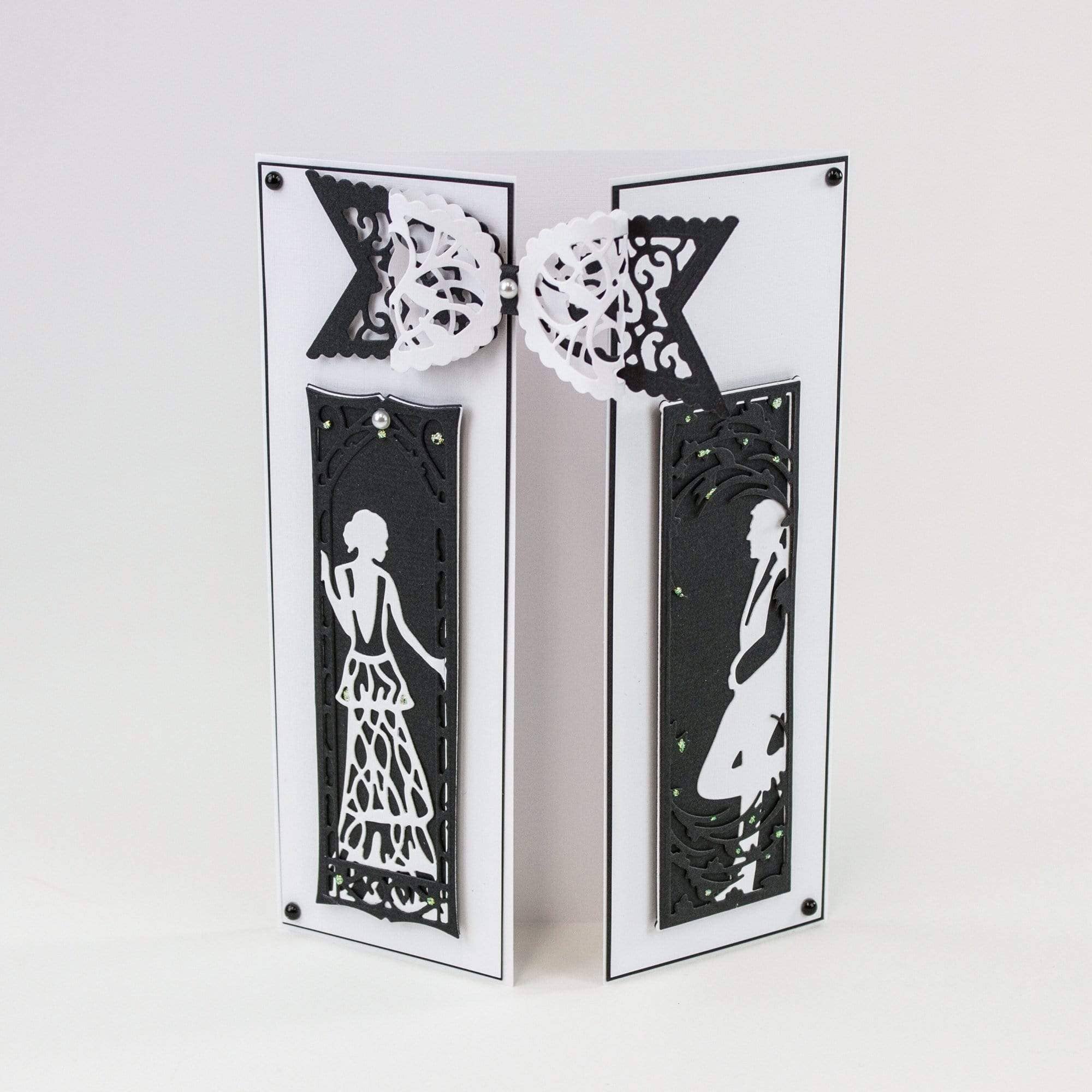 Tonic Studios – wholesale Craft supplies – Tonic Studios - Silhouette Groom Die Set  - 4400E7