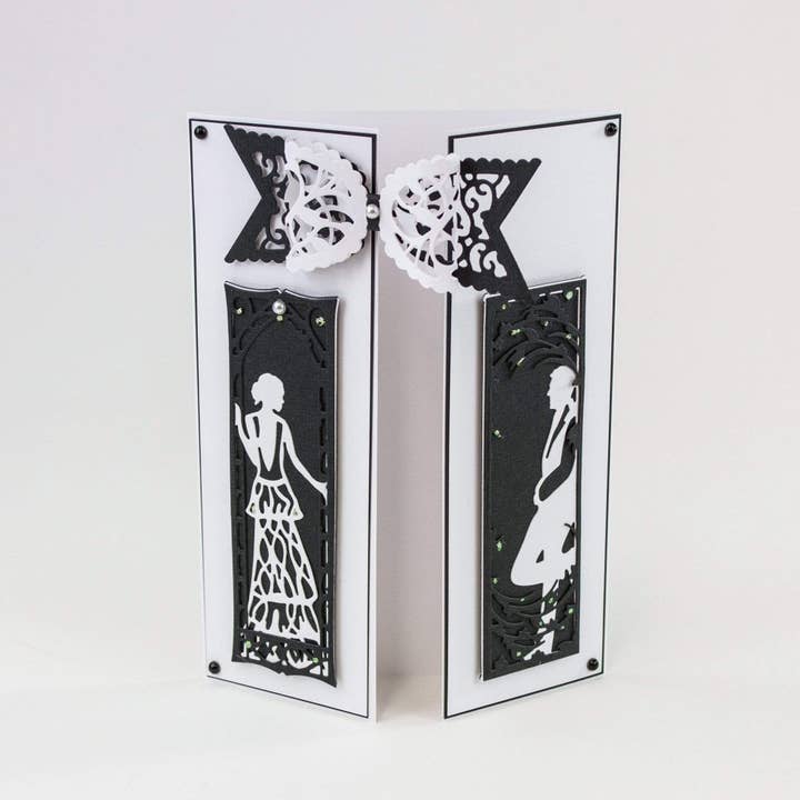 Tonic Studios - Venta al por mayor Material para manualidades - Set de troqueles Silhouette Groom de Tonic Studios, 4400E7