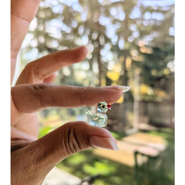 Uplifted Ink – wholesale Encouragement card – Ducky to Have You Card with Duck Figurine & Custom Message2