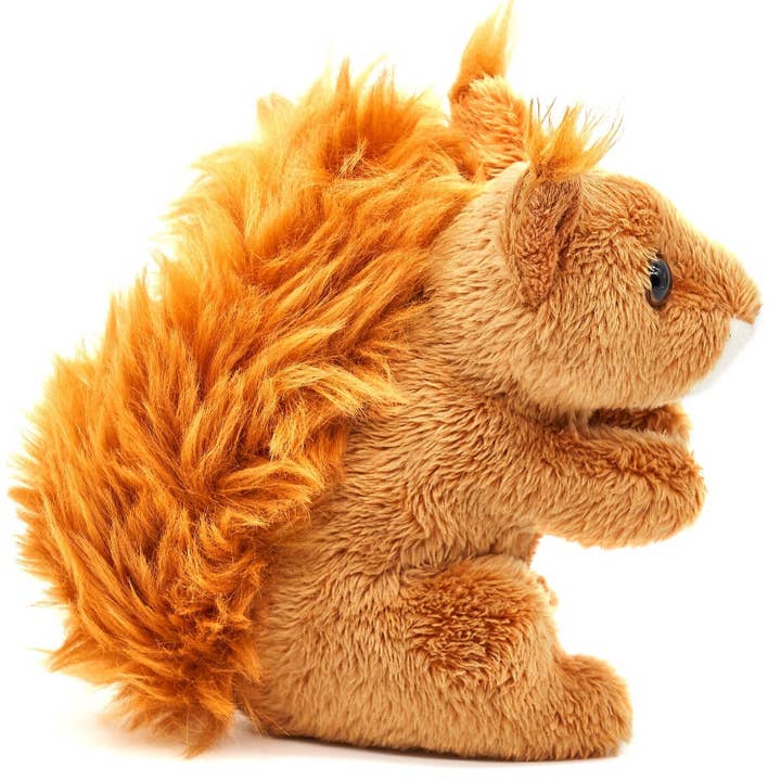 Uni Toys - Wholesale Stuffed/Plush Toy - Kids & Baby - Squirrel Plushie - 13 cm (height) - cuddly/plush toy2